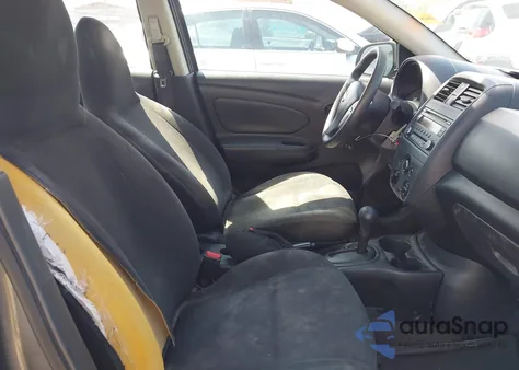 2016 Nissan Versa 1.6 S+ из США, поврежденный, VIN 3N1CN7AP4GL915095